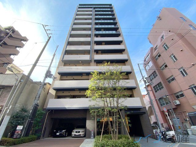 パークアクシス大阪新町の外観画像