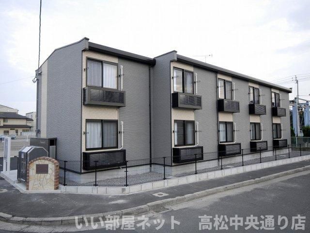 レオパレスメルピーチSUZUの外観画像