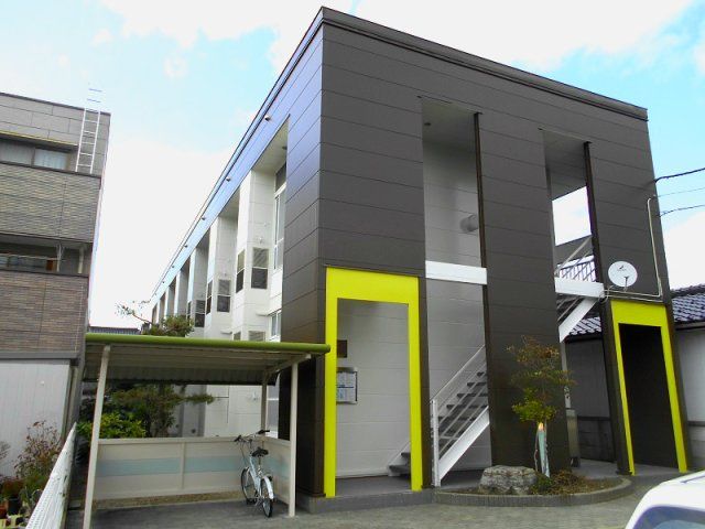 レオパレスジョイフルK・Tの外観画像