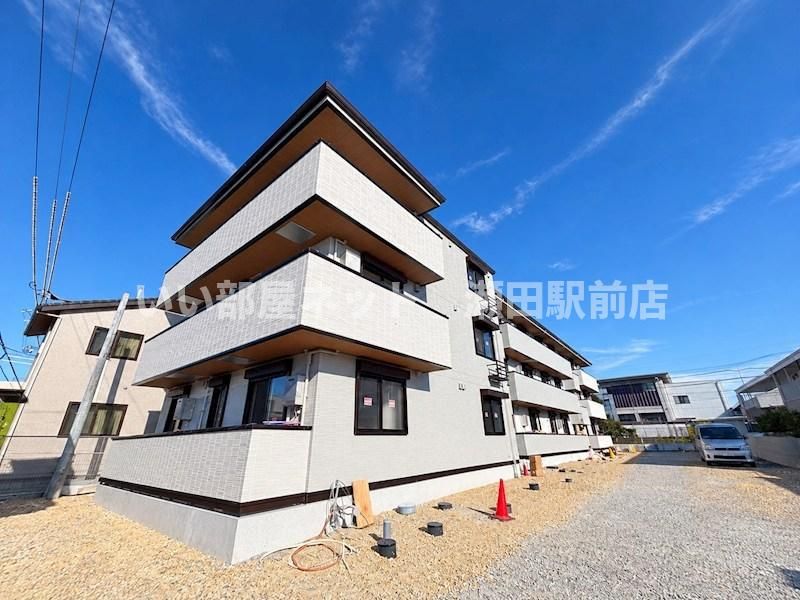 仮称)D-Room勝部3丁目新築工事の外観画像