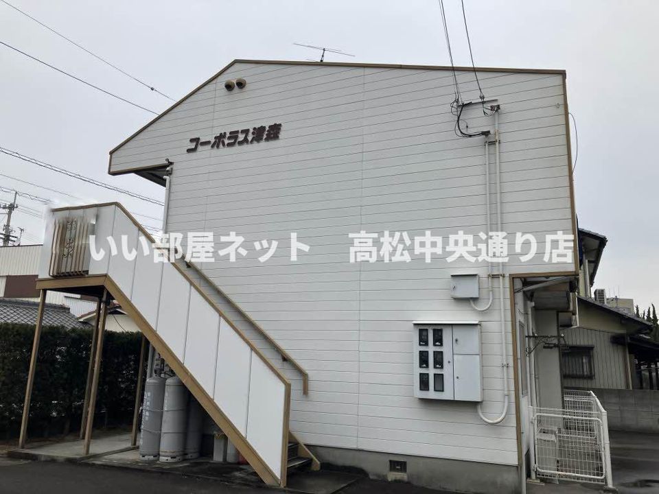 コーポラス津森の外観画像