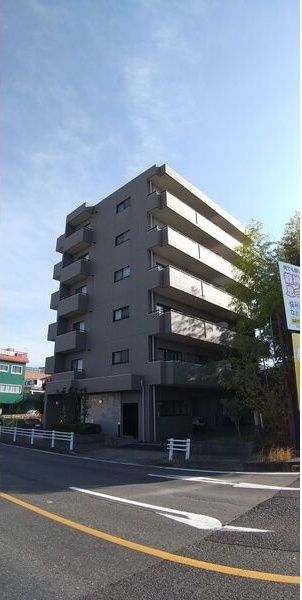 ベルコリンマンションの外観画像