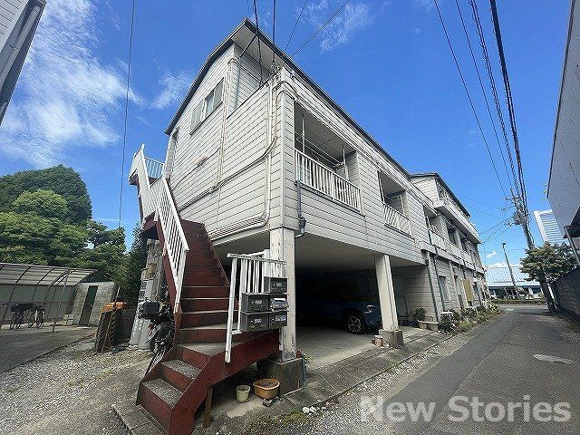 岡田マンションの外観画像