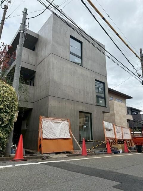 グリーンパス奥沢の外観画像