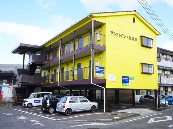 サンハイツたなかの外観画像