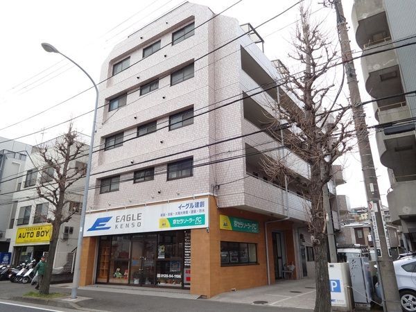 プラザサンアロー港南中央の外観画像