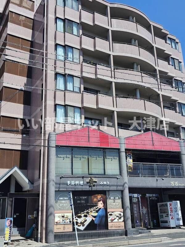 すてーじハウス万石の外観画像