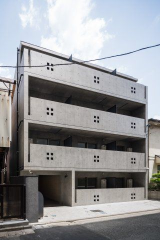 フォセット西巣鴨の外観画像