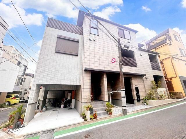 深沢パークフラットの外観画像