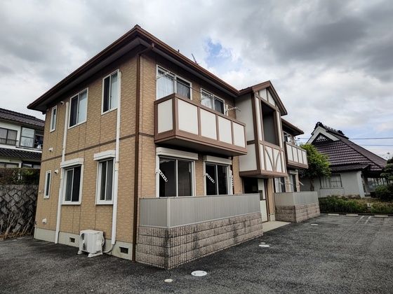 ハピネスル兒島 B館の外観画像