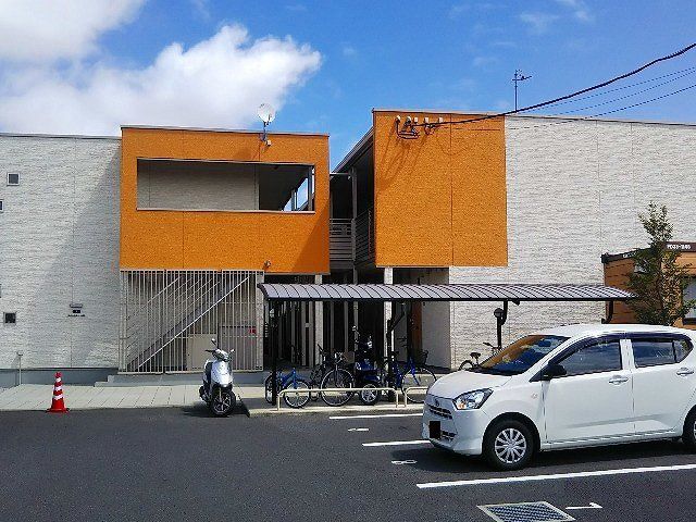 クレイノさんふらわー入谷の外観画像