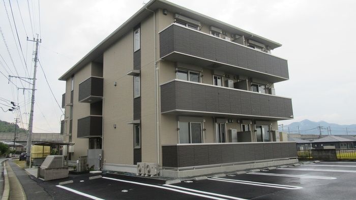 アイリスガーデンの外観画像