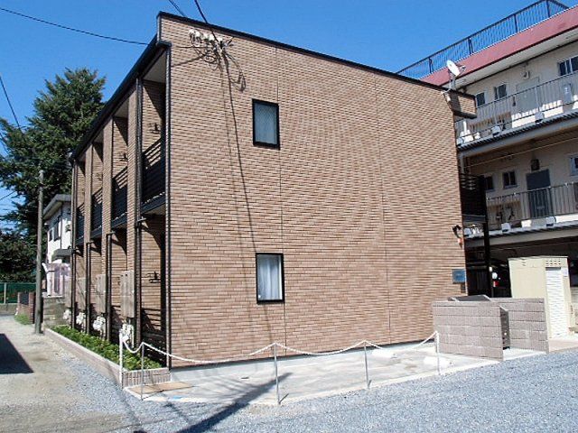 レオネクストアスカル大和の外観画像