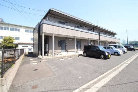 パステル庭瀬 A棟の外観画像