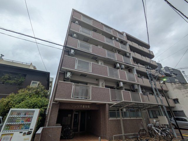 ソレジオ喜与町の外観画像