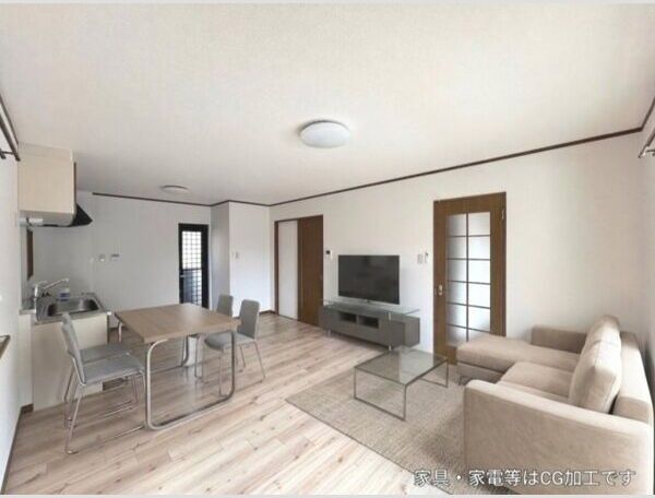 毛受・小関一戸建の外観画像