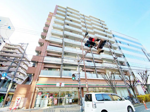 M´プラザ布施駅前参番館の外観画像