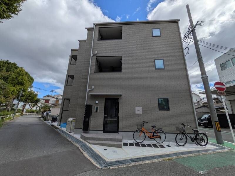 リブレメゾン江坂Ⅰの外観画像