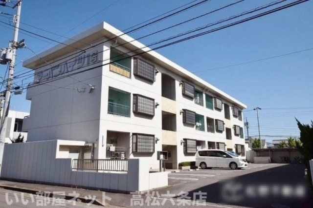 アーバンハイツ1号の外観画像