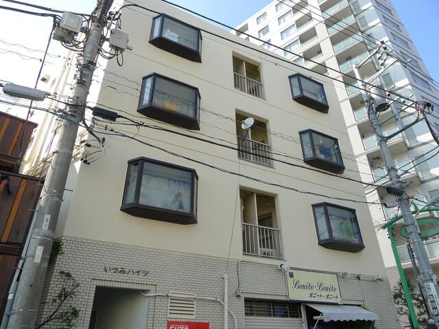 いつみハイツの外観画像