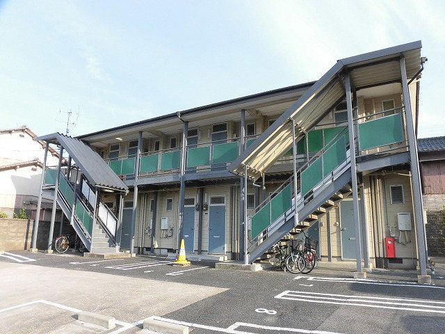 グリーンコーポ八雲台の外観画像