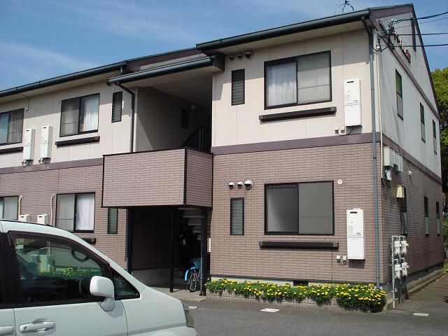 シティべール上上津役の外観画像