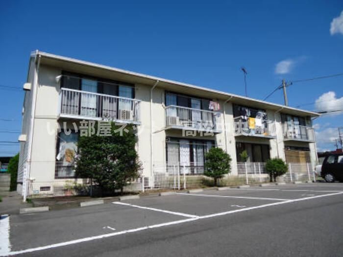 ファミールえんざ A棟の外観画像
