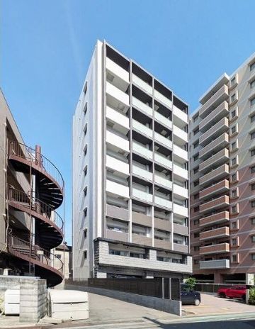フレンシアノイエ江坂(旧:アンフィニXⅢ江坂リュクス)の外観画像