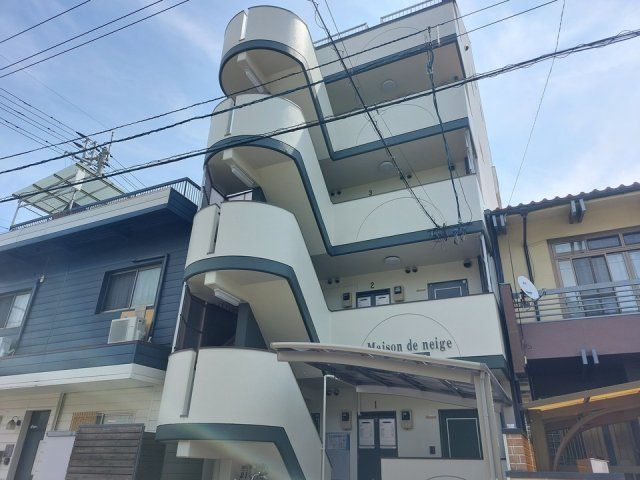 メゾン・ド・ ネージュの外観画像