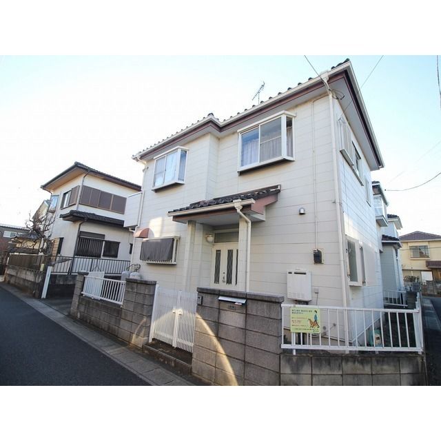 百合ケ丘3丁目戸建の外観画像