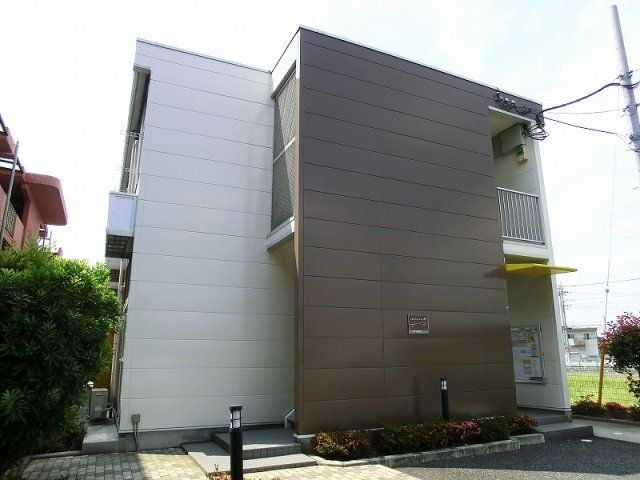 レオパレスコアの外観画像