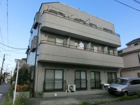 NOVAハイツ綱島の外観画像