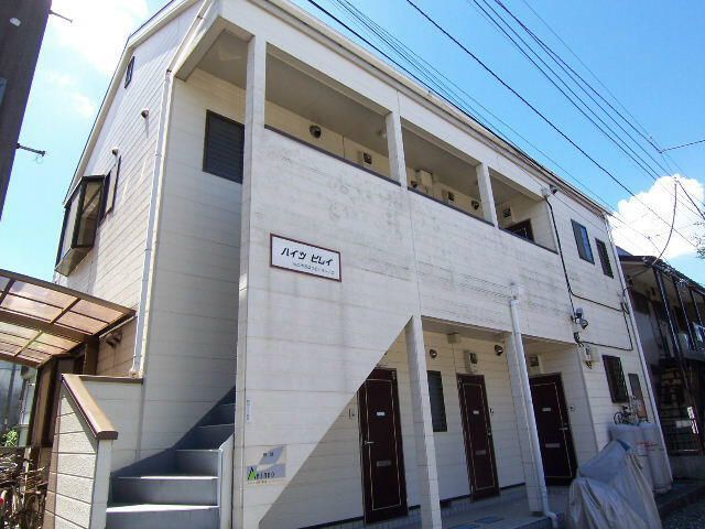 ハイツビレイの外観画像