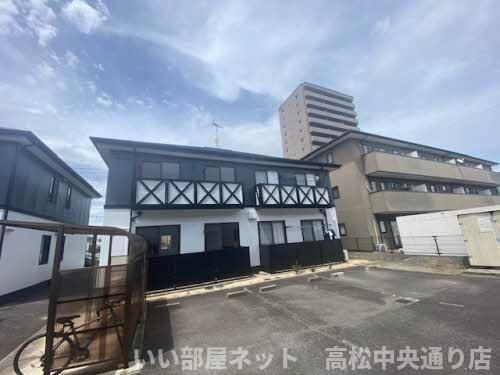 エクセル・メゾン A棟の外観画像