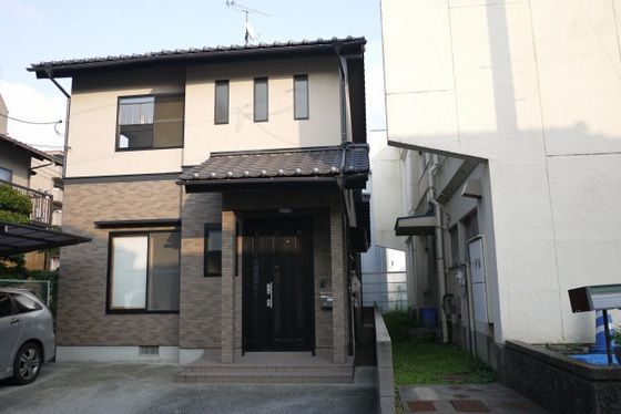 臼井貸家の外観画像