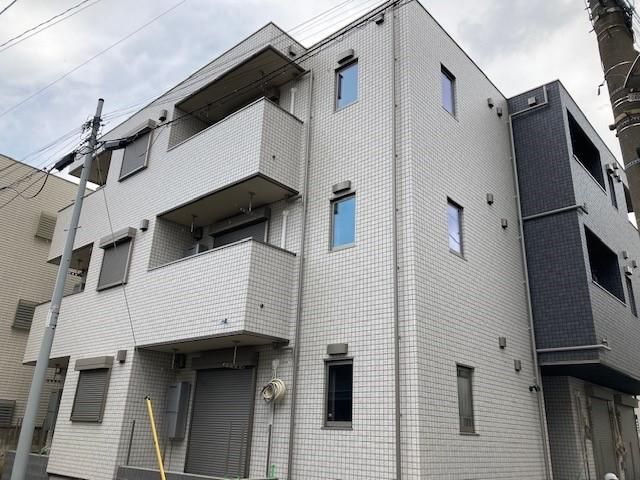 レジーナ川崎の外観画像