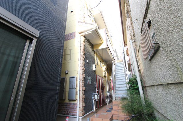 ユナイト高田ランペドゥーサの外観画像
