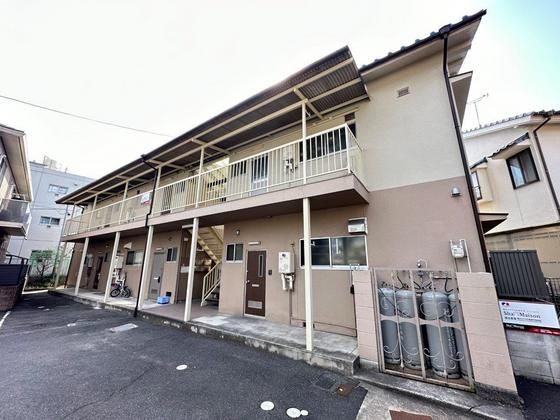 松田アパートの外観画像
