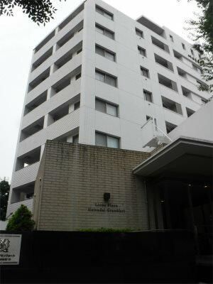 ライオンズプラザ初台グランフォートの外観画像