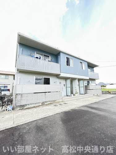 シャーメゾン西山崎 A棟の外観画像