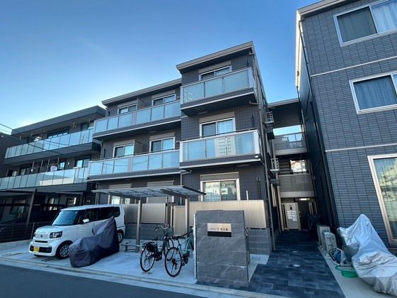 アローラ西広島の外観画像