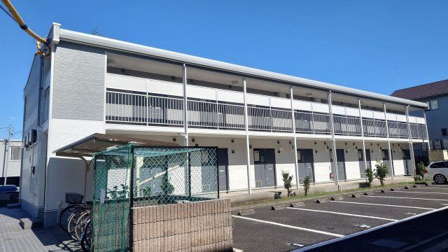 レオパレスHIROの外観画像