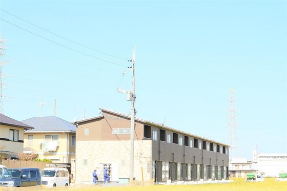 ブランブロック白石の外観画像