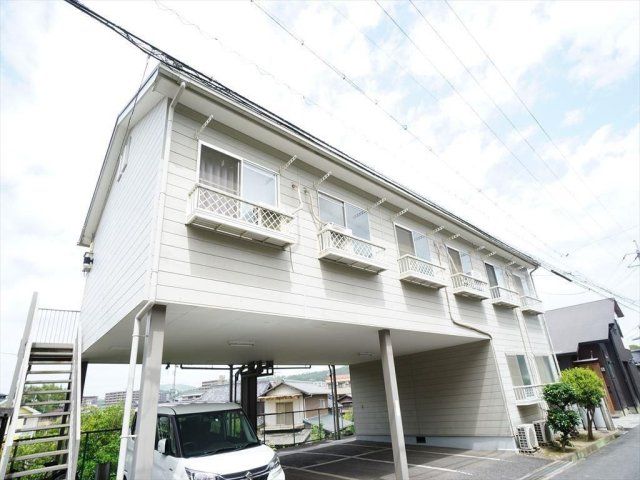 奥野サンハイツの外観画像