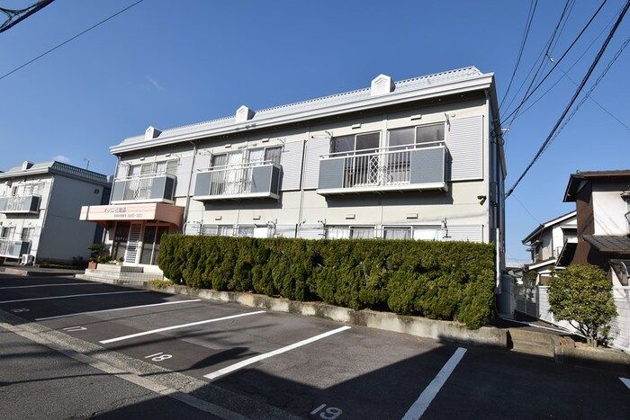 太田田園ハイツ D棟の外観画像