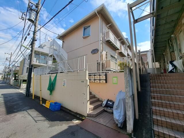 グリーンヒルズの外観画像
