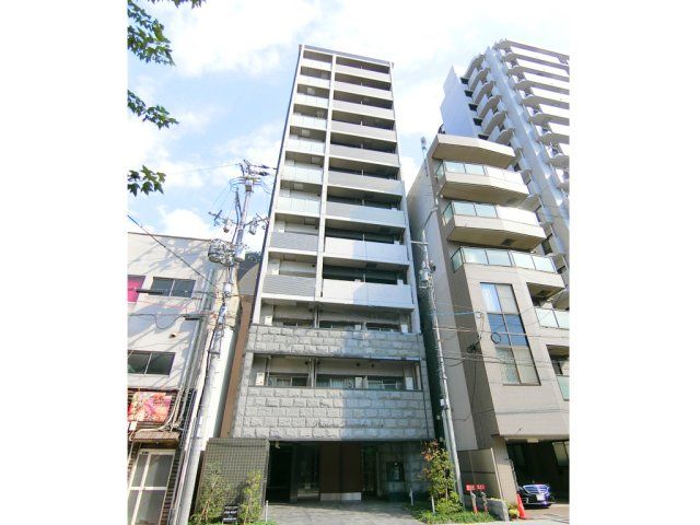 プレサンス谷町リーベの外観画像