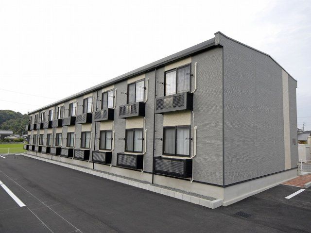 レオパレスサンハイム小泉Ⅲの外観画像