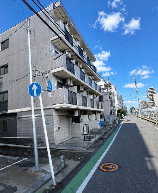 クリオ横浜弐番館の外観画像