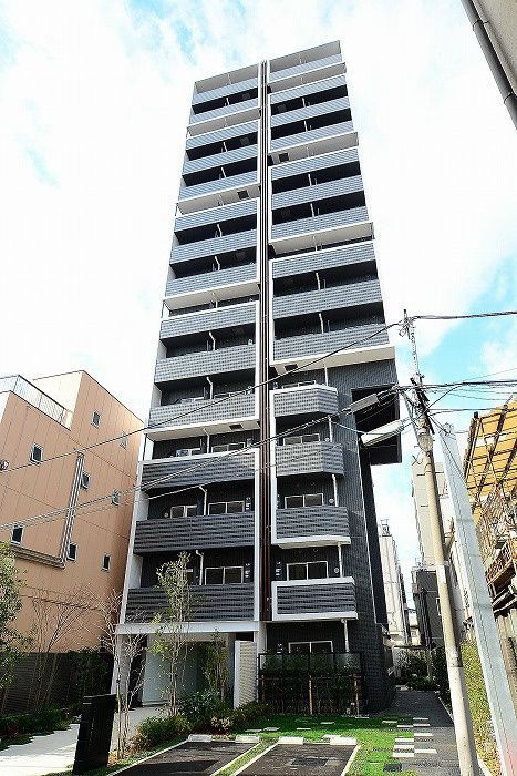 ステージグランデ亀戸アジールコートの外観画像